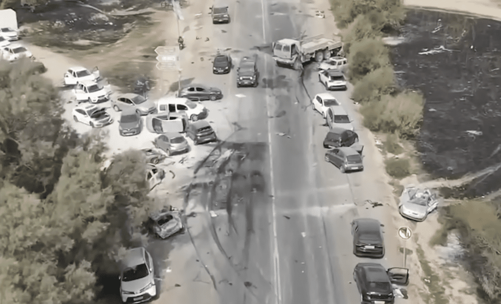 Hamas Music Festival Terrorist Attack